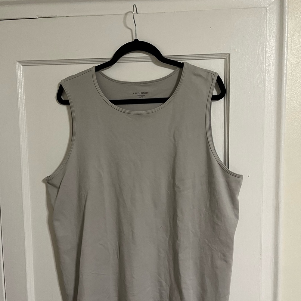 Gray Tank Top - Eileen Fisher